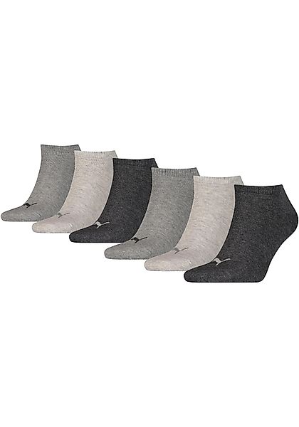 PUMA Sneakersocken "PU Sneaker Socks 6-pack" Packung, 6 Paar tlg. mit modis günstig online kaufen