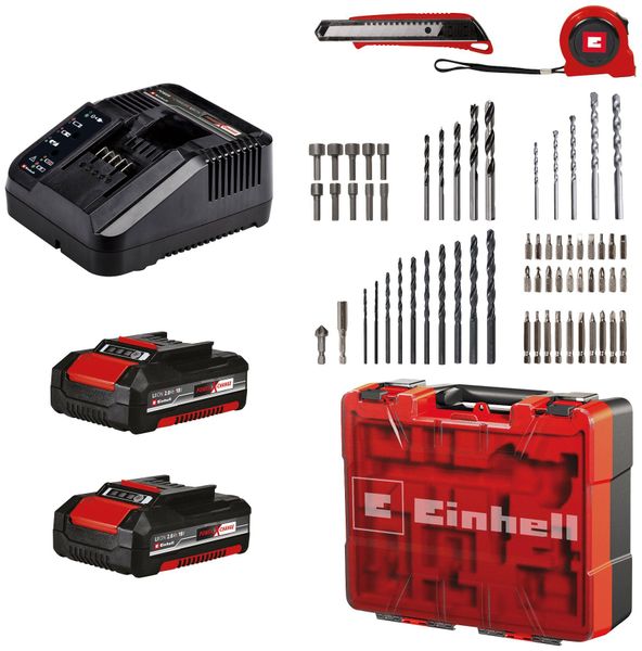 Einhell Akku-Schlagbohrschrauber Einhell TE-CD 18/40 Li-i günstig online kaufen