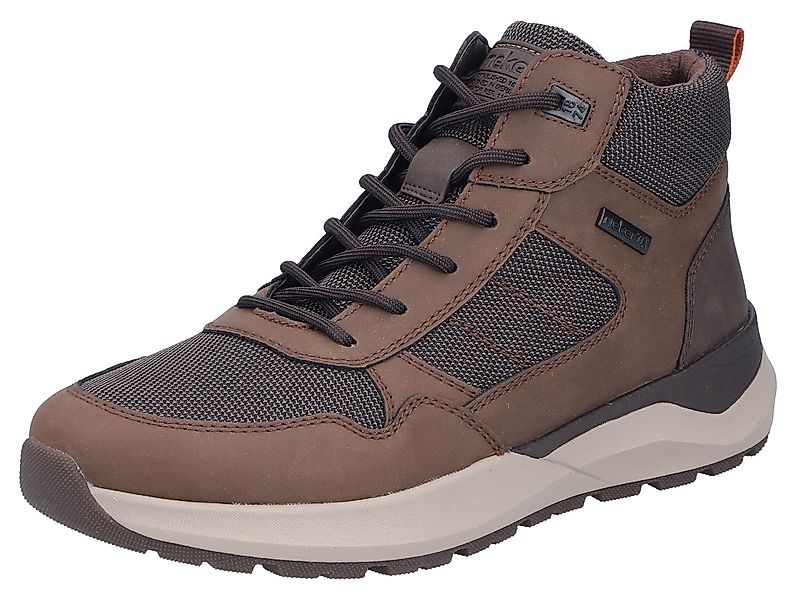 Rieker Winterboots Schnürboots, Casual High Top Sneaker mit TEX-Membran günstig online kaufen