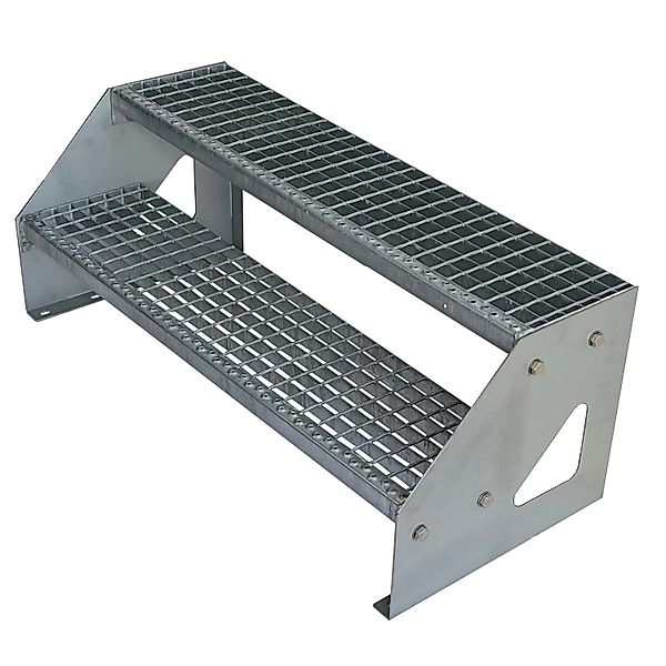 Kaminbau Mierzwa Außentreppe Premium Treppe Verzinkt günstig online kaufen