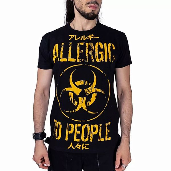 Heartless T-Shirt Allergic To People günstig online kaufen