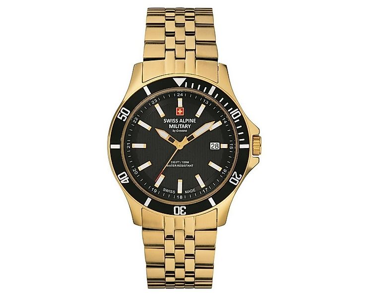 Swiss Alpine Military Quarzuhr 7022.1117SAM günstig online kaufen