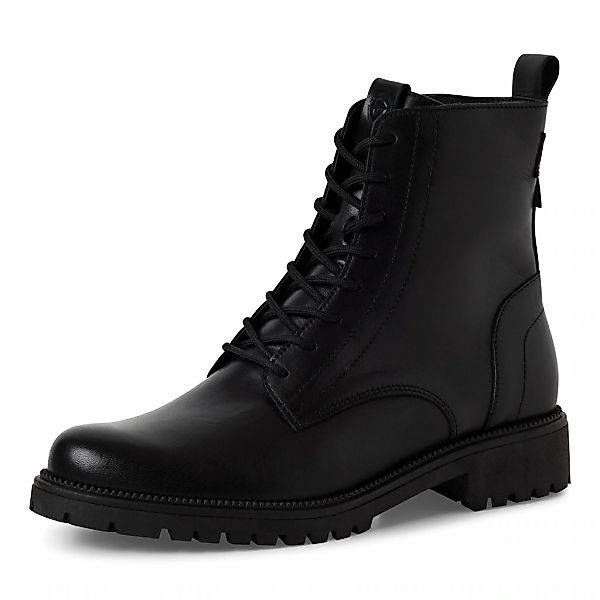 Tamaris Schnürstiefelette, Blockabsatz, Schnürboots, Businessschuh mit deze günstig online kaufen