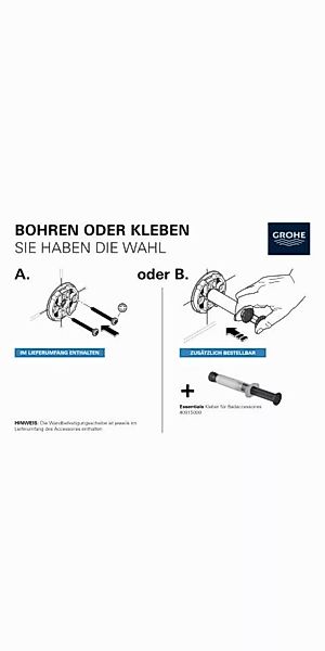 Grohe Toilettenpapierhalter günstig online kaufen