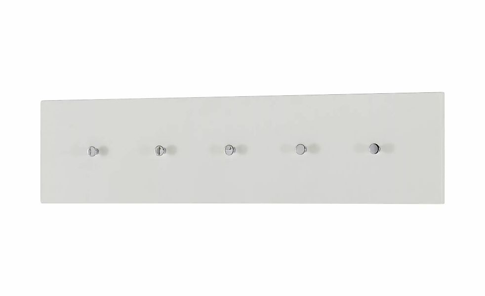 Wohnwert Garderobenleiste  Nicolo ¦ creme ¦ MDF-Platte ¦ Maße (cm): B: 100 günstig online kaufen
