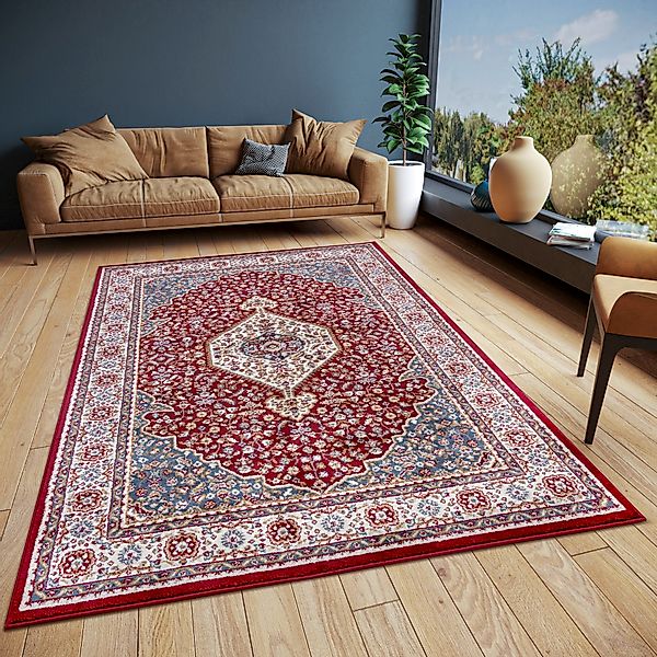 HANSE Home Teppich »Mochi«, rechteckig, 8 mm Höhe, Läufer, Orientalisch, Ku günstig online kaufen