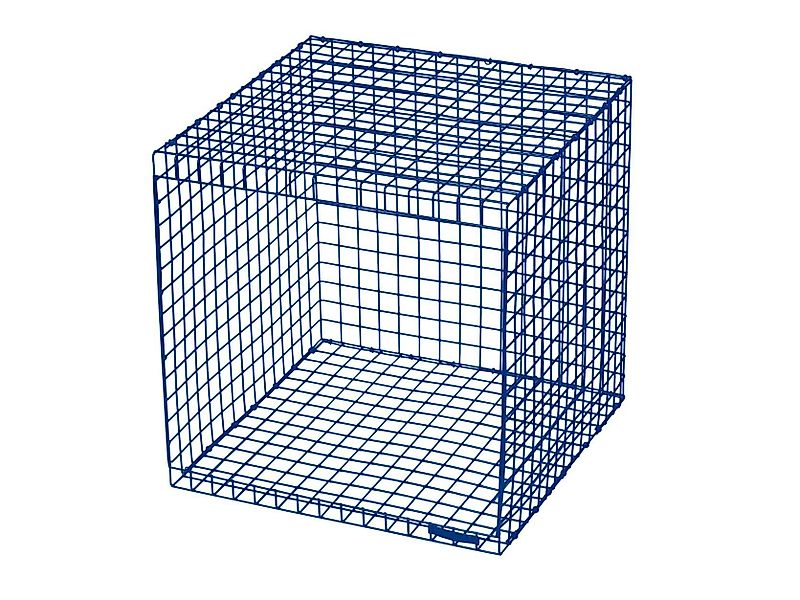loft24 Regal Metallic, Wandregal aus Metall, günstig online kaufen