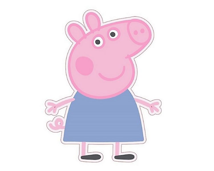 Peppa Pig Dekokissen Formkissen– Perfektes Couchkissen für Kinder & Erwachs günstig online kaufen