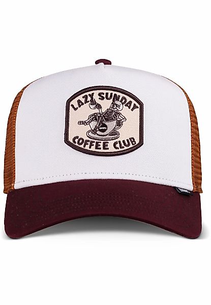 Djinns Trucker Cap "Djinns Djinns Trucker Cap HFT Coffee Club" günstig online kaufen