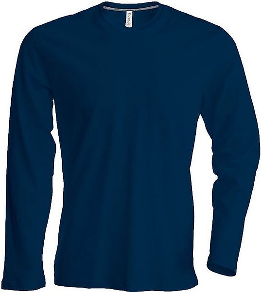 James & Nicholson Rundhalsshirt Kariban K359 Herren T-Shirt langarm enzymge günstig online kaufen