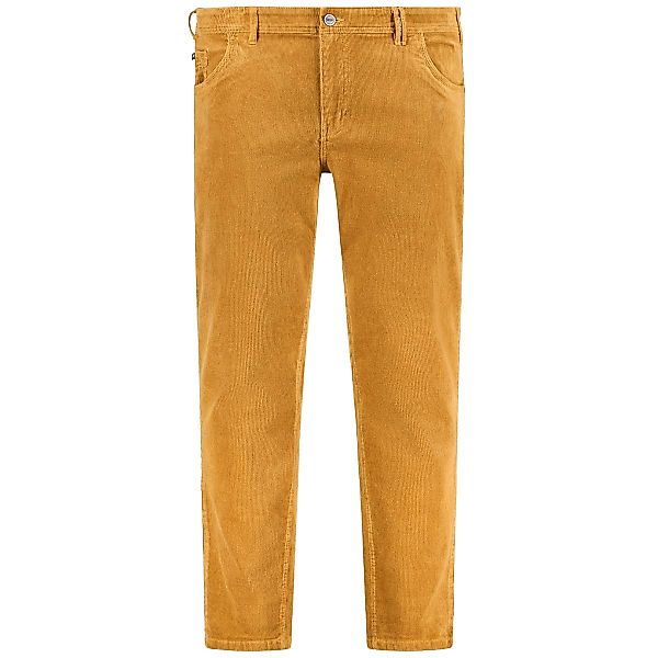 Redpoint Cordhose "Milton" mit Stretch, Regular Fit Farbe senf Größe: 44/32 günstig online kaufen