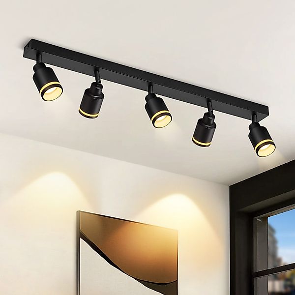 Nettlife Deckenstrahler Schwarz GU10 Schwenkbar Modern günstig online kaufen