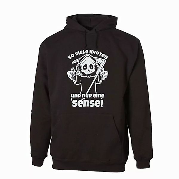 G-graphics Hoodie So viele Idioten und nur eine Sense! Unisex mit Spruch / günstig online kaufen