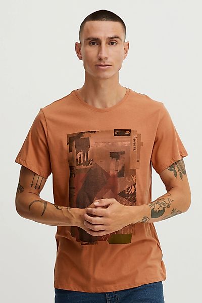 Blend T-Shirt "BHTee", Klassisches T-Shirt mit Rundhalsausschnitt günstig online kaufen