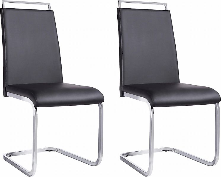 Homexperts Esszimmerstuhl "Corona", (Set), 4 St., Kunstleder, (2 oder 4 Stü günstig online kaufen