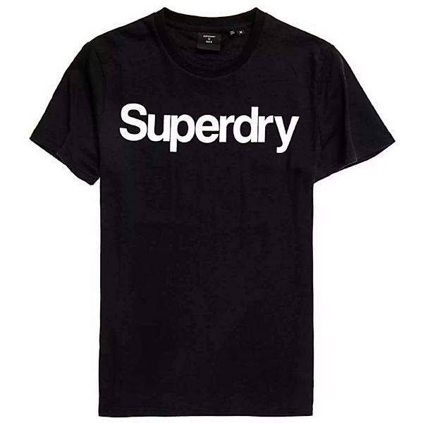 Superdry Core Logo Ns Kurzarm T-shirt S Black günstig online kaufen