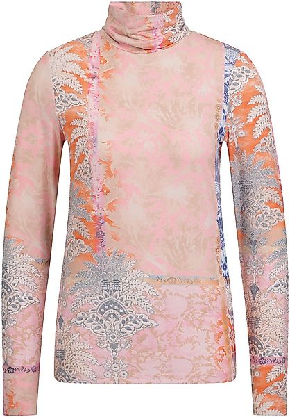 Sportalm Kitzbühel Rollkragenshirt mit Alloverprint günstig online kaufen