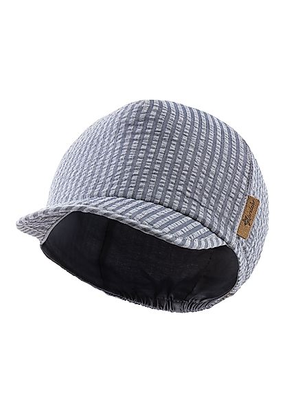 Sterntaler® Beanie Schirmmütze Streifen (1-St) günstig online kaufen