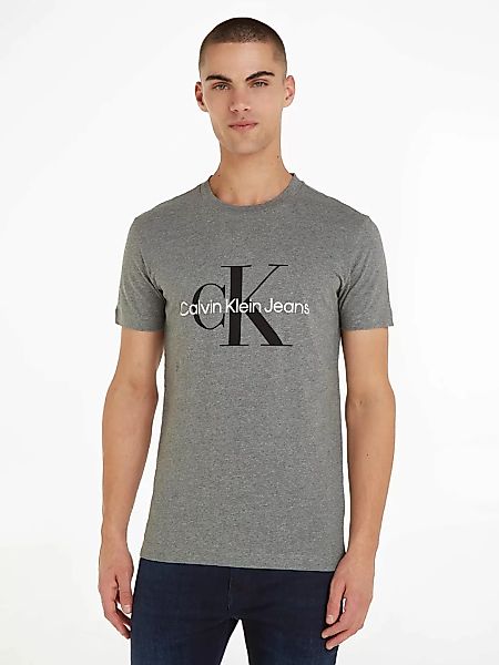 Calvin Klein Jeans T-Shirt "ICONIC MONOGRAM SLIM TEE" günstig online kaufen