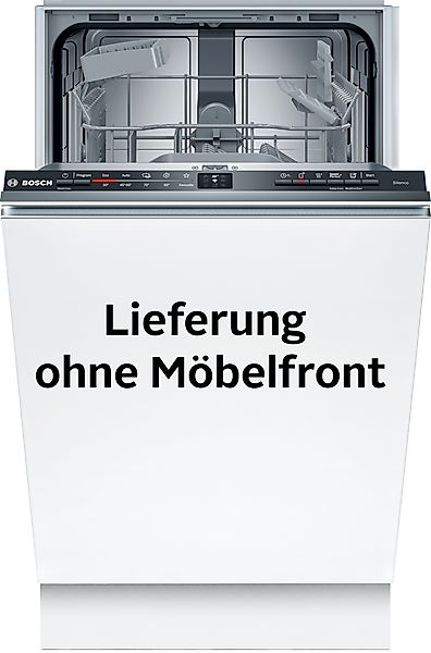 BOSCH vollintegrierbarer Geschirrspüler Serie 2 "SPV2HKX42E" 10 Maßgedecke günstig online kaufen