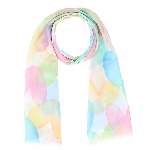 halsüberkopf Accessoires Modeschal Pastell Hearts, angenehm günstig online kaufen