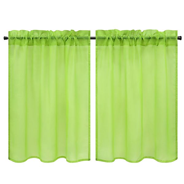 Joyswahl Scheibengardine, Stangendurchzug (2 St), Voile günstig online kaufen