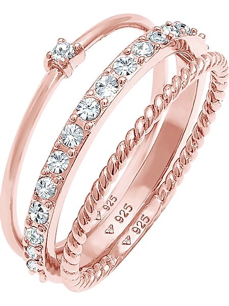 Elli Fingerring Elli Damen-Damenring 925er Silber günstig online kaufen