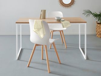 andas Esstisch Hulsig (1-St), mit Tischplatte günstig online kaufen