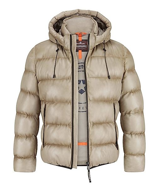 Milestone Lederjacke MSSalomon leichte, Wetterbeständige Lederjacke mit abn günstig online kaufen
