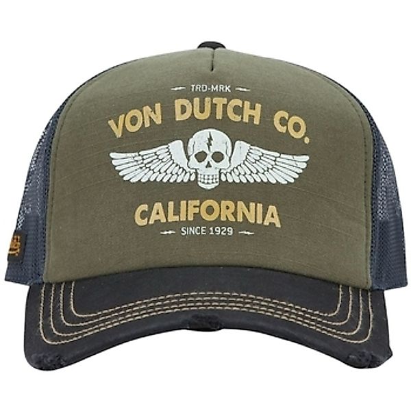Von Dutch  Schirmmütze CREW 24 KAKI Vert günstig online kaufen