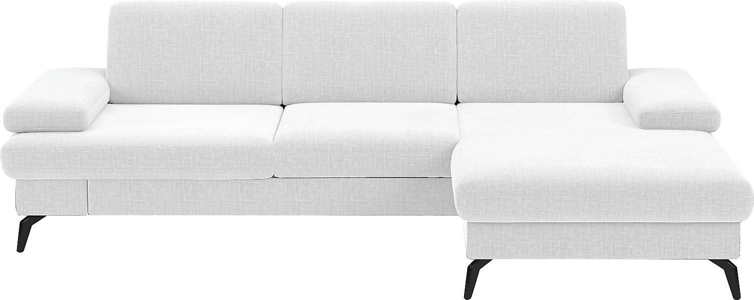 sit&more Ecksofa »Morris L-Form, inkl. Sitztiefenverstellung«, wahlweise mi günstig online kaufen