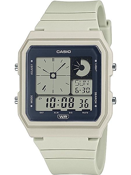 CASIO Quarzuhr Casio LF-20W-8AEF Damenuhr Timeless günstig online kaufen