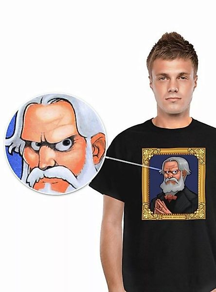 Morphsuits T-Shirt Digital Dudz Horrorportrait T-Shirt Spektakuläres Specia günstig online kaufen