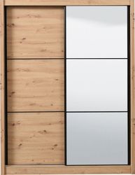 INOSIGN Schwebetürenschrank "Navara Kleiderschrank mit Spiegel Wäscheschran günstig online kaufen