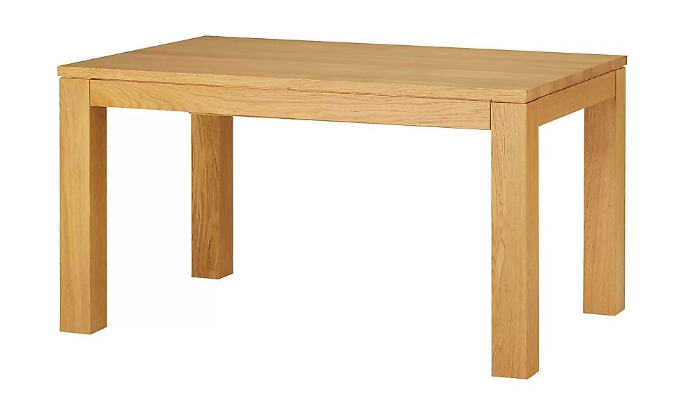Esstisch ausziehbar - holzfarben - 90 cm - 77 cm - Tische > Esstische - Möb günstig online kaufen