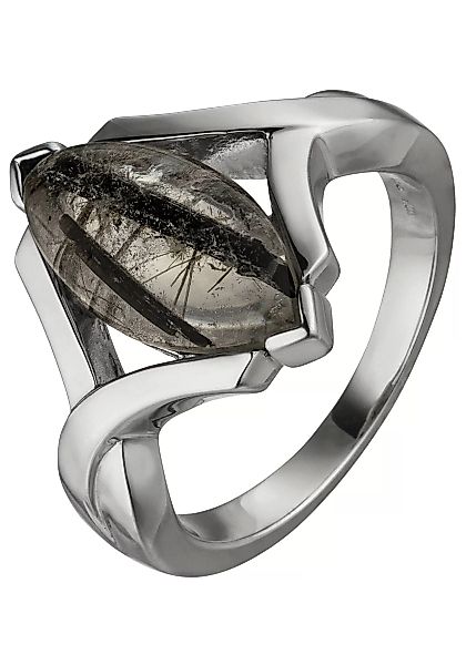 JOBO Fingerring, 925 Silber mit Turmalinquarz günstig online kaufen