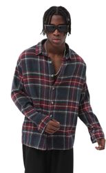 COFI Casuals Flanellhemd Flanellhemd Kariert Hemd günstig online kaufen