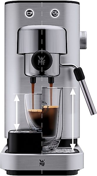 WMF Espressomaschine "LONO" kompakt, elegant, 15 bar, 1350 Watt, Milchschau günstig online kaufen