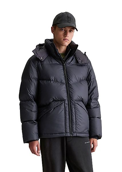Marc O'Polo DENIM Outdoorjacke mit abnehmbarer Kapuze günstig online kaufen