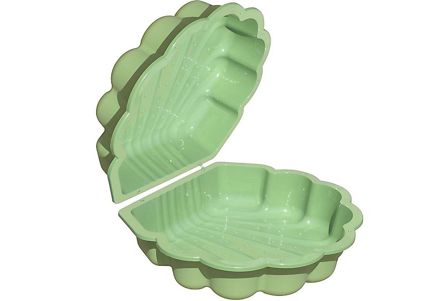 TikTakToo Sandkasten Wasser- und Sandmuschel oder Babypool oder Bällebad, ( günstig online kaufen