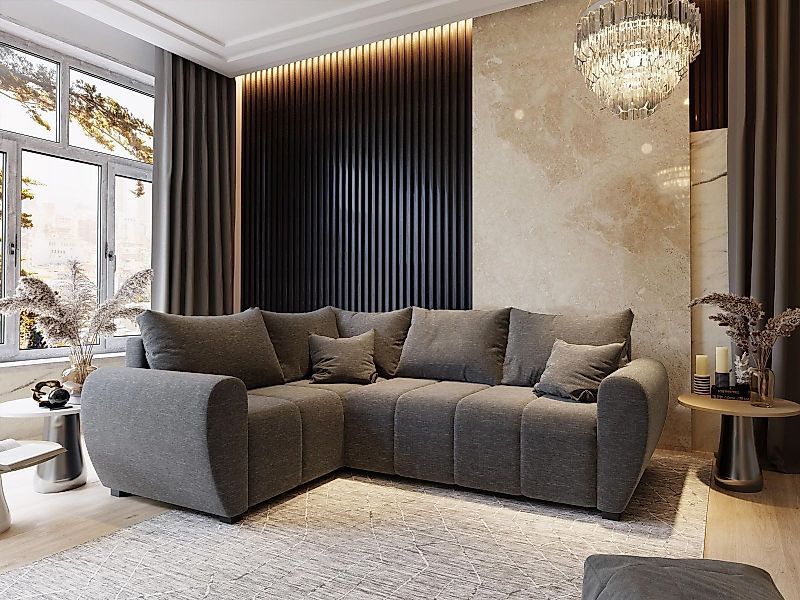 Masseno Ecksofa MADISON mit Schlaffunktion L-Form, günstig online kaufen