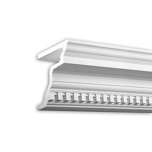 PROFHOME 431302 Eckleiste Fassadenprofil Zierleiste Stuckleiste 2 m 200 cm günstig online kaufen