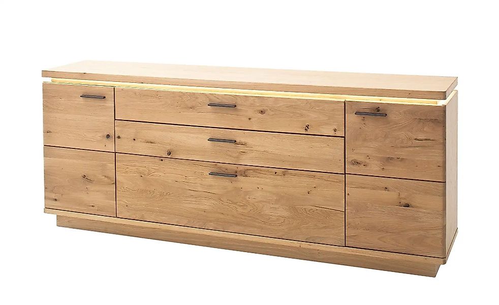 Woodford Sideboard  Alone ¦ holzfarben ¦ Maße (cm): B: 210 H: 84 T: 44.0 Ko günstig online kaufen