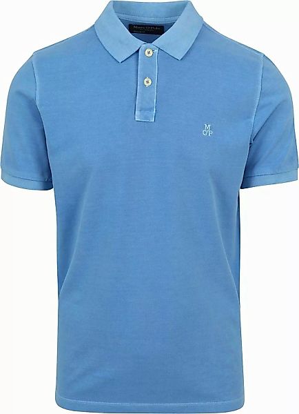 Marc O'Polo Poloshirt Faded Olivgrün - Größe M günstig online kaufen