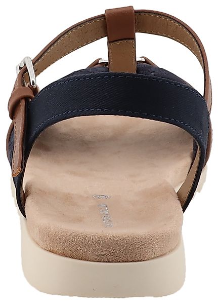 TOM TAILOR Riemchensandale, Sommerschuh, Riemchensandale, Sandalette günstig online kaufen