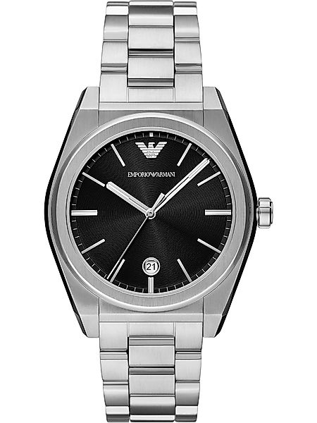 Emporio Armani Quarzuhr Emporio Armani Herren-Uhren günstig online kaufen