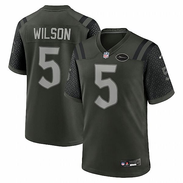 Nike Footballtrikot "Nike Trikot New York Jets Nike Rivalry Jersey Wilson 5 günstig online kaufen