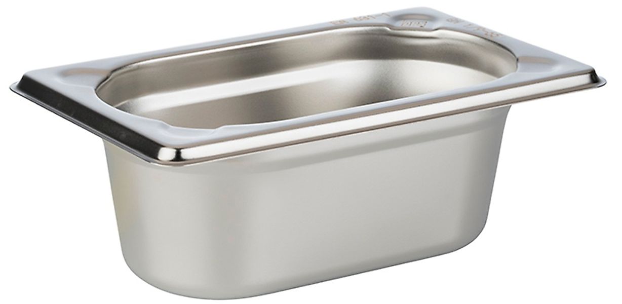 APS Aufbewahrungssystem "GN 1/9 Behälter 17,6 x 10,8 cm" 1 tlg. Gastronorm- günstig online kaufen