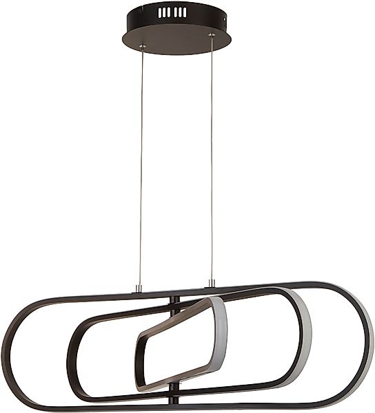 Searchlight LED-Hängeleuchte »Hängeleuchte Clip, 1-flammig« LED-Modul 1 Stk günstig online kaufen