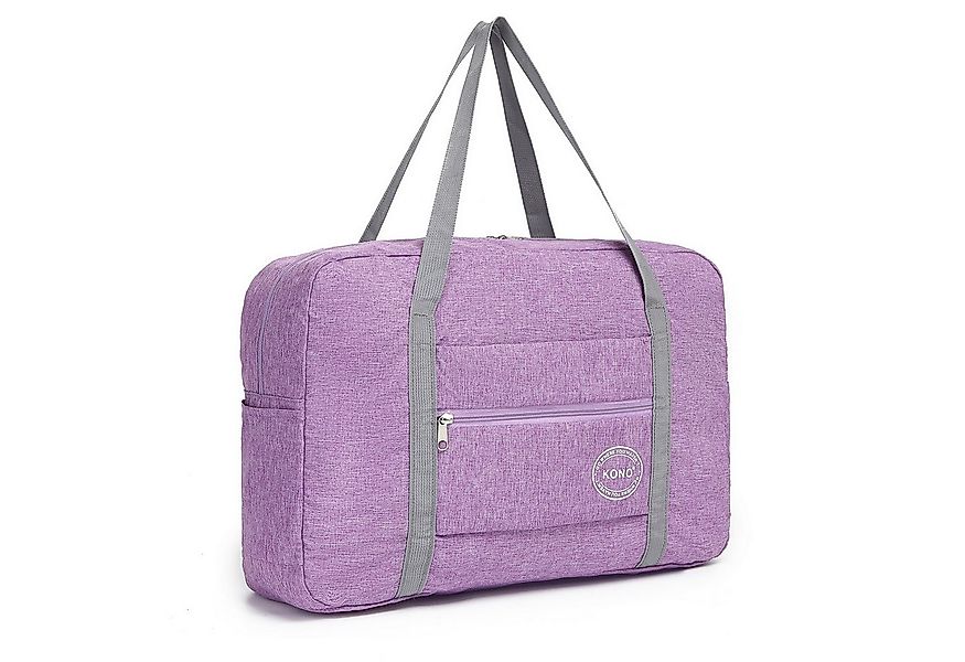 KONO Reisetasche Faltbare Wasserdichte Reisehandtasche – Für A4, 13,5“ Lapt günstig online kaufen